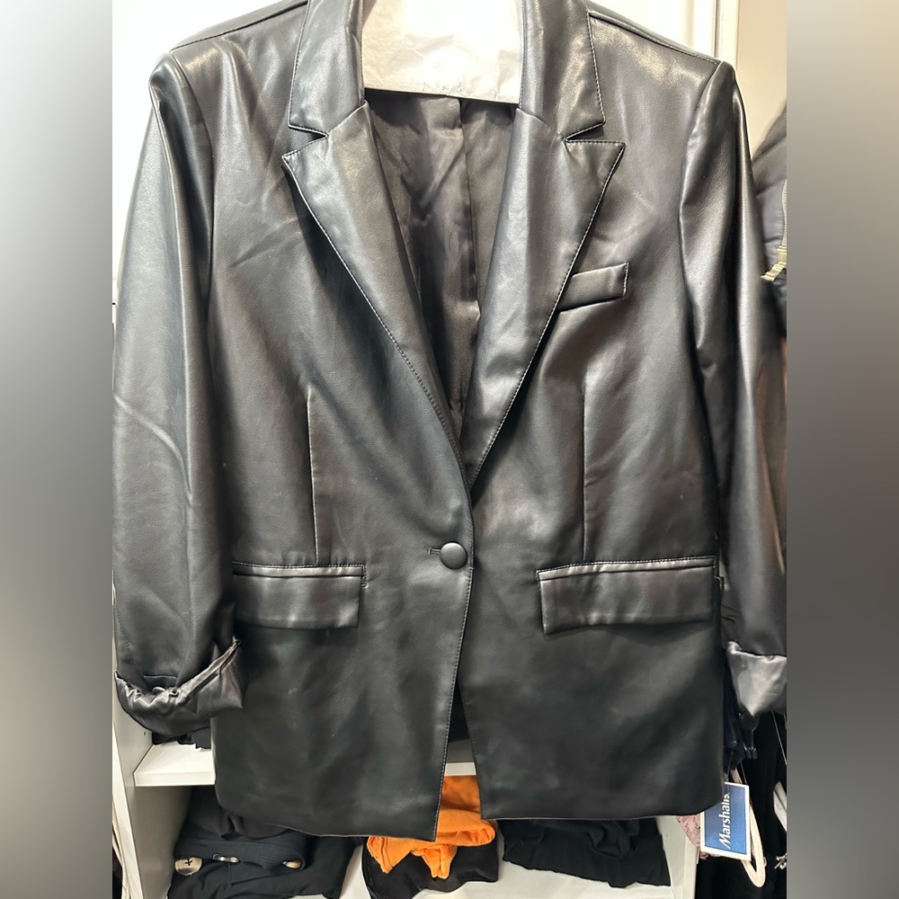 Leather jacket